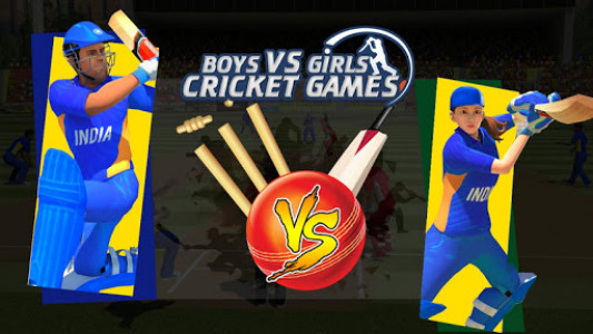اسکرین شات بازی Cricket Games - Boys Vs Girls Cricket 6