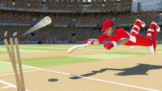 اسکرین شات بازی Cricket Unlimited T20 Game: Cricket Games 3