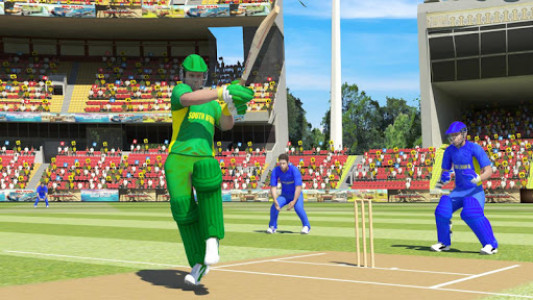 اسکرین شات بازی Cricket Unlimited T20 Game: Cricket Games 1