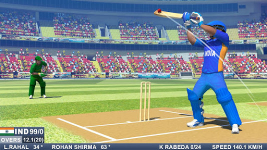 اسکرین شات بازی Real World Cricket - T20 Cricket 2