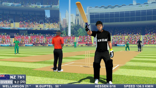 اسکرین شات بازی Real World Cricket - T20 Cricket 6