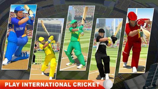 اسکرین شات بازی Real World Cricket - T20 Cricket 5