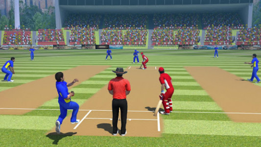 اسکرین شات بازی Real World Cricket - T20 Cricket 1