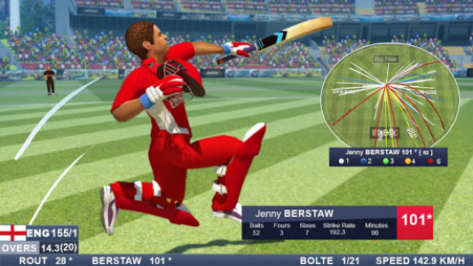 اسکرین شات بازی Real World Cricket - T20 Cricket 4