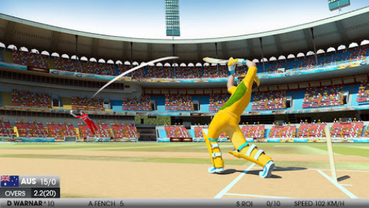 اسکرین شات بازی World Champions Cricket T20 Game 1