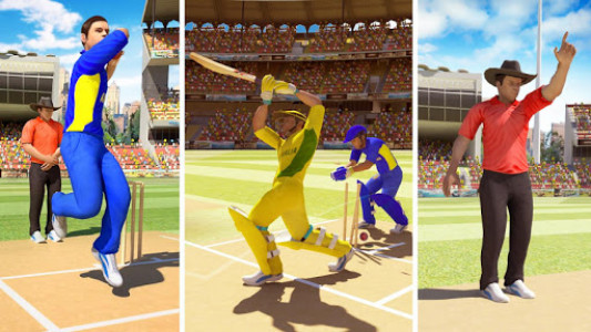 اسکرین شات بازی World Champions Cricket T20 Game 4