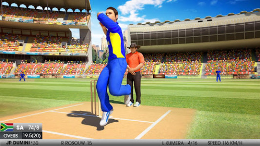 اسکرین شات بازی World Champions Cricket T20 Game 6