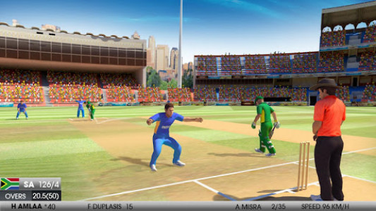 اسکرین شات بازی World Champions Cricket T20 Game 5