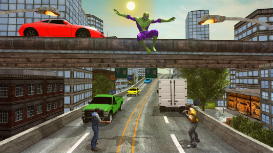 اسکرین شات بازی Super hero Spider boy games 1