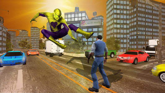 اسکرین شات بازی Super hero Spider boy games 5