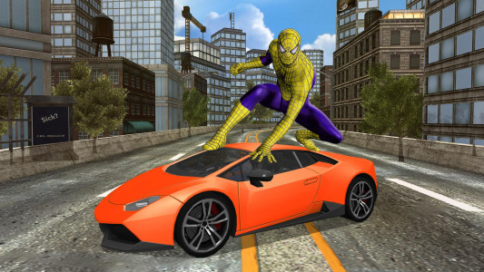 اسکرین شات بازی Super hero Spider boy games 6