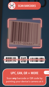 اسکرین شات برنامه ShopSavvy - Barcode Scanner & QR Code Reader 1