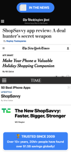 اسکرین شات 7 برنامه ShopSavvy - Barcode Scanner & QR Code Reader
