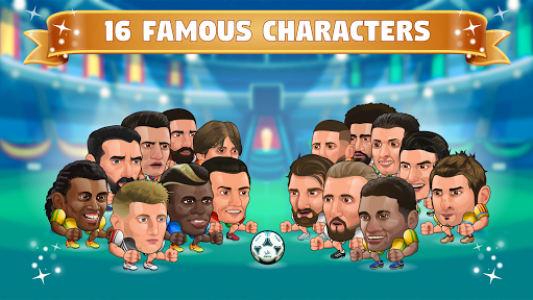 بازی Big Head Soccer - دانلود