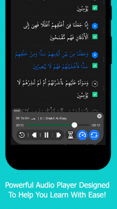 اسکرین شات برنامه Memorize Quran 5