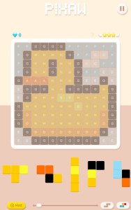 اسکرین شات بازی Pixaw Puzzle 8