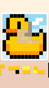 اسکرین شات بازی Pixaw Puzzle 1