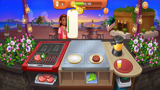 اسکرین شات بازی آشپزی جنون آمیز | نسخه مود شده 4