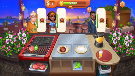 اسکرین شات بازی آشپزی جنون آمیز | نسخه مود شده 2