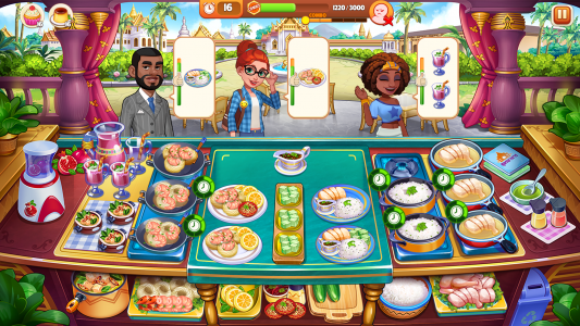 اسکرین شات بازی Cooking Madness: A Chef's Game 2