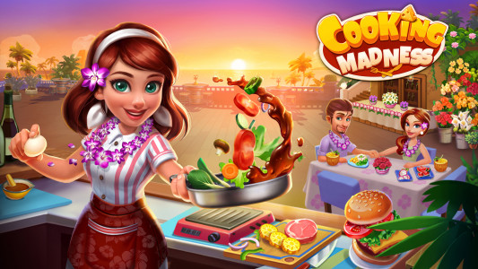 اسکرین شات بازی Cooking Madness -A Chef's Game 8