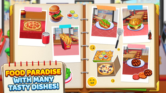 اسکرین شات 5 بازی Cooking Madness: A Chef's Game