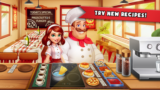 اسکرین شات بازی Cooking Madness: A Chef's Game 1