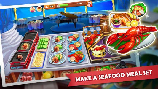 اسکرین شات بازی Cooking Madness -A Chef's Game 3