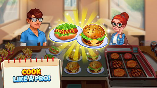 اسکرین شات 2 بازی Cooking Madness: A Chef's Game