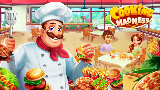 اسکرین شات بازی Cooking Madness: A Chef's Game 6