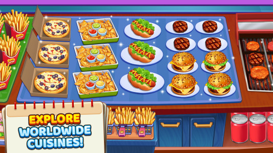 اسکرین شات 3 بازی Cooking Madness: A Chef's Game