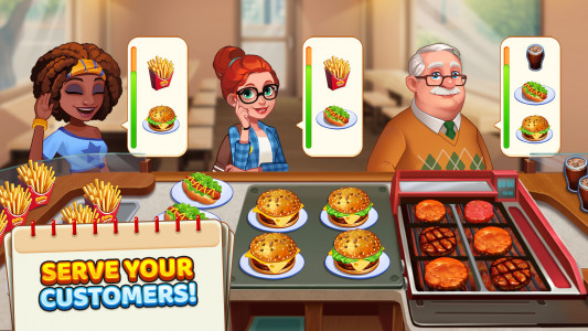 اسکرین شات بازی Cooking Madness: A Chef's Game 1