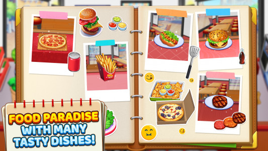 اسکرین شات بازی Cooking Madness: A Chef's Game 5