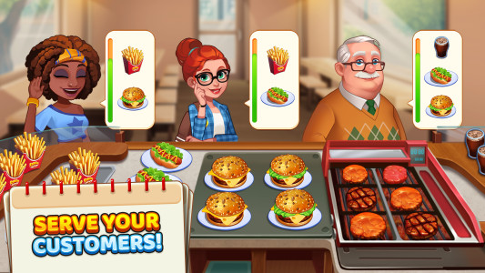 اسکرین شات 1 بازی Cooking Madness: A Chef's Game
