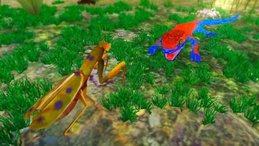 اسکرین شات بازی Mantis Life and Hunting Simulator. 4