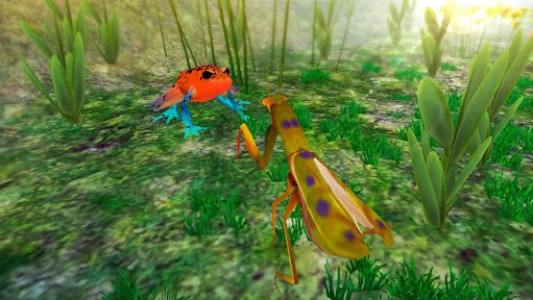 اسکرین شات بازی Mantis Life and Hunting Simulator. 6