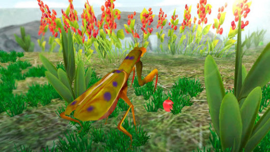 اسکرین شات بازی Mantis Life and Hunting Simulator. 1