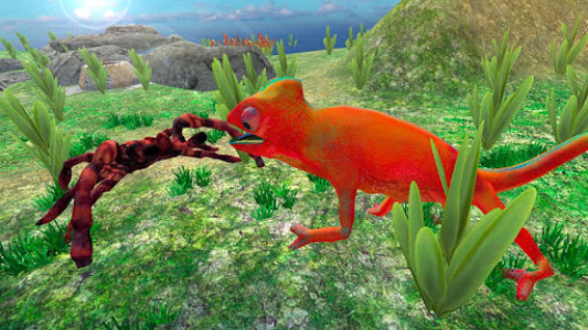 اسکرین شات بازی Chameleon Wild Life Sim 3D 8