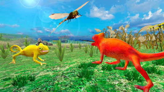 اسکرین شات بازی Chameleon Wild Life Sim 3D 7