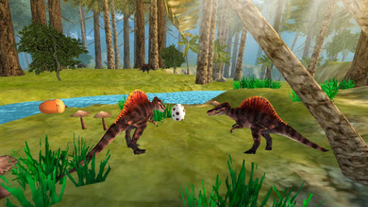 اسکرین شات بازی Spinosaurus Simulator Dino Island Prime 7