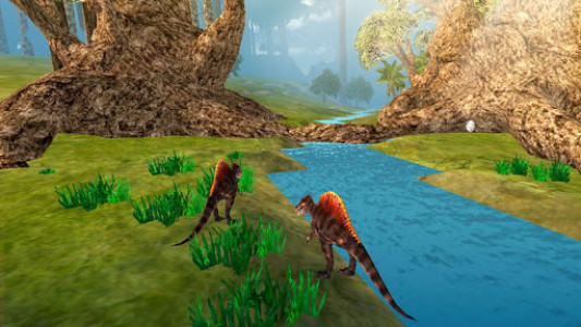 اسکرین شات بازی Spinosaurus Simulator Dino Island Prime 5
