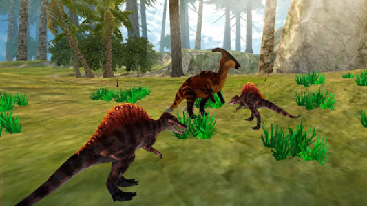 اسکرین شات بازی Spinosaurus Simulator Dino Island Prime 8
