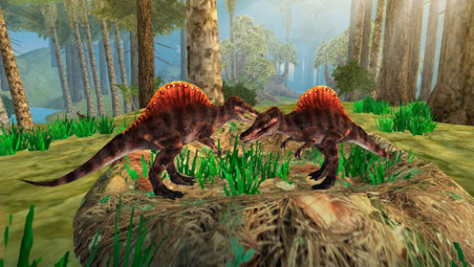 اسکرین شات بازی Spinosaurus Simulator Dino Island Prime 2