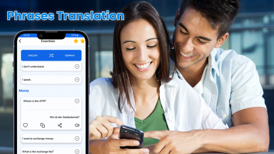 اسکرین شات برنامه Language Translator: Translate 5