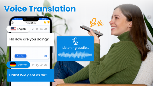 اسکرین شات برنامه Language Translator App 2