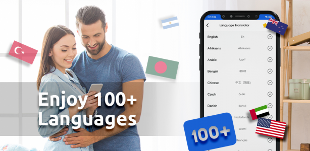 اسکرین شات برنامه Language Translator App 5