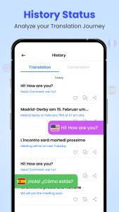 اسکرین شات 5 برنامه All Languages Translator App