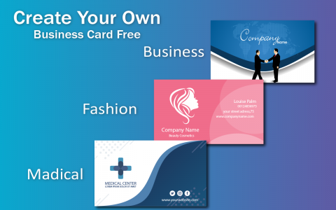 اسکرین شات برنامه Business Card & Logo Design 3