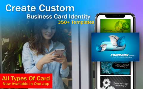 اسکرین شات برنامه Business Card & Logo Design 2