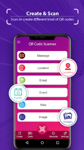 اسکرین شات برنامه QR Code Scanner & Code Reader - Scan Barcode 7